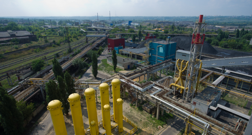 Россия: НЛМК построит электростанцию на металлургических газах (c) lipetsk.nlmk.com