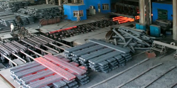 Photo – Ukraine increased crude steel production by 8.5% in August