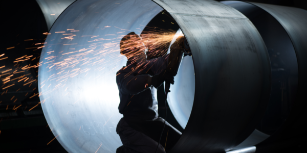 Photo – Pipe production in 8 months grow by 0.6%