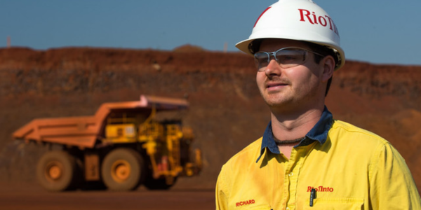 Фото – Rio Tinto в третьем квартале нарастил отгрузку железной руды на 5%