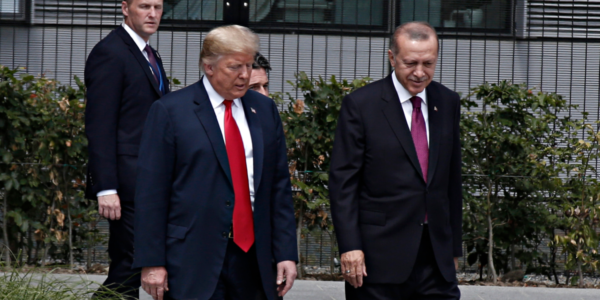 Фото – Трамп удвоит импортные пошлины на сталь из Турции