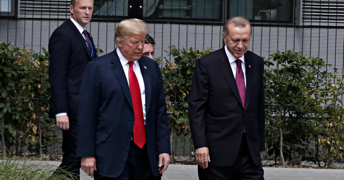 Трамп удвоит импортные пошлины на сталь из Турции (c) shutterstock.com