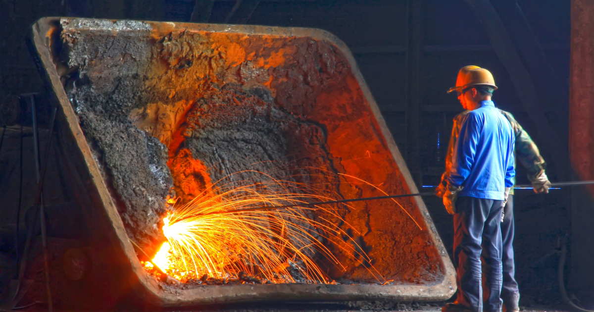 Настроение китайских металлургов в октябре ухудшается – S&P Global (c) shutterstock.com