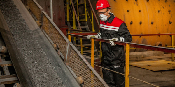 Фото – ЮГОК снизил производство агломерата на 60%