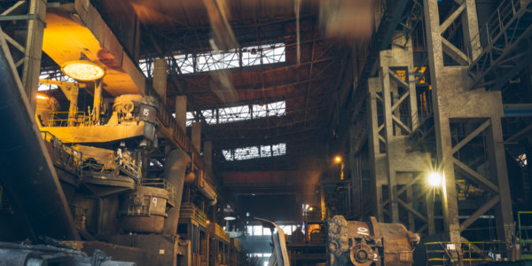 Photo – Capital investment in the steel industry grew by 34% in 9 months