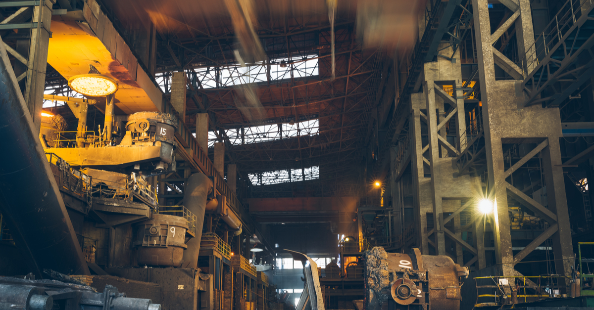 Capital investment in the steel industry grew by 34% in 9 months — News ...