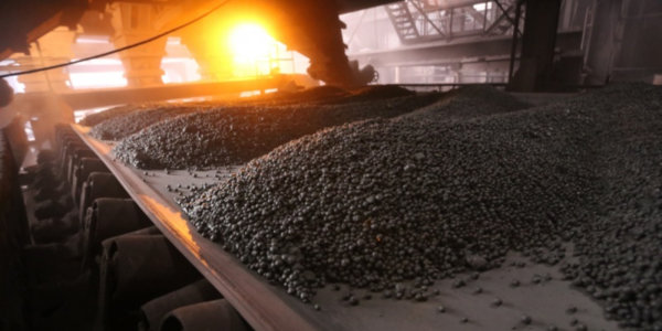 Фото – В ноябре СевГОК произвел окатышей на 10,2% меньше, чем в октябре