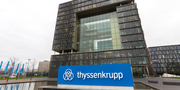 Фото – Thyssenkrupp Steel выделяет логистику в независимое подразделение