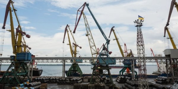 Фото – Одеський порт у 2019 році наростив відвантаження металу до Африки на 15%