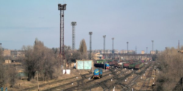 Фото – Приднепровская ж/д в 2019 году нарастила экспортные перевозки на 7,7%
