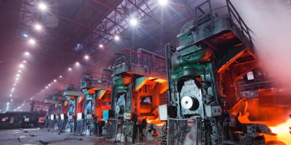 Фото – «Запорожсталь» намерена в 2020 году сохранить объемы производства