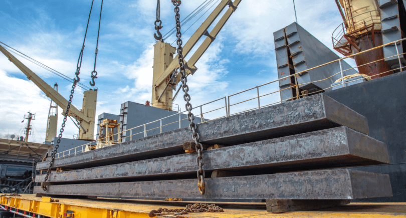 Экспорт черных металлов из Украины в январе упал на четверть (c) shutterstock.com