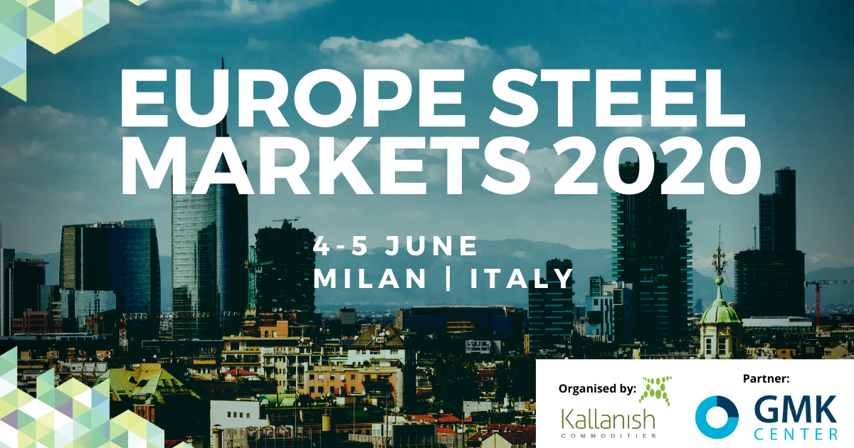 АНОНС: Kallanish Europe Steel Markets 2020 (c) GMK Center