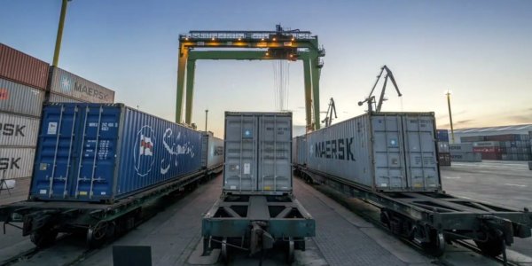 Фото – В 2019 году УЗ перевезла в контейнерах 1,2 млн т металлопродукции