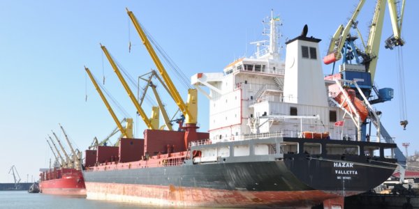 Фото – Поставки металла из Мариуполя в Ногаро в 2019 году выросли на 57%