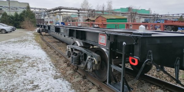 Фото – Крюківський завод у січні скоротив випуск вантажних вагонів на 42,5%