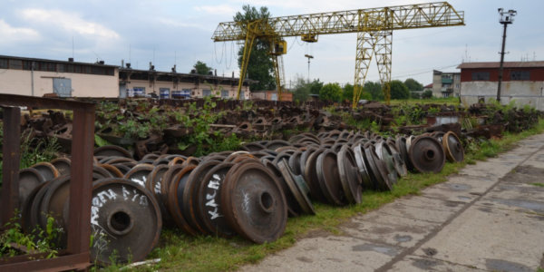 Фото – «Укрзалізниця» виставить на продаж 15,5 тис. т брухту на 52,5 млн грн