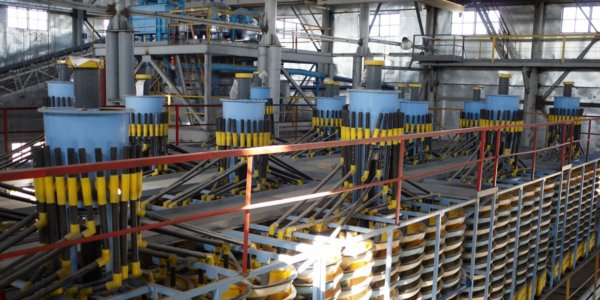Фото – Group DF в 2019 году нарастила добычу ильменитовой руды на 13,7%