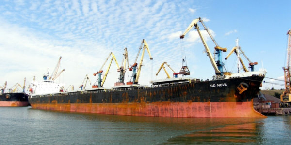 Фото – Перевезення руди морським транспортом у 2019 році зросли наполовину