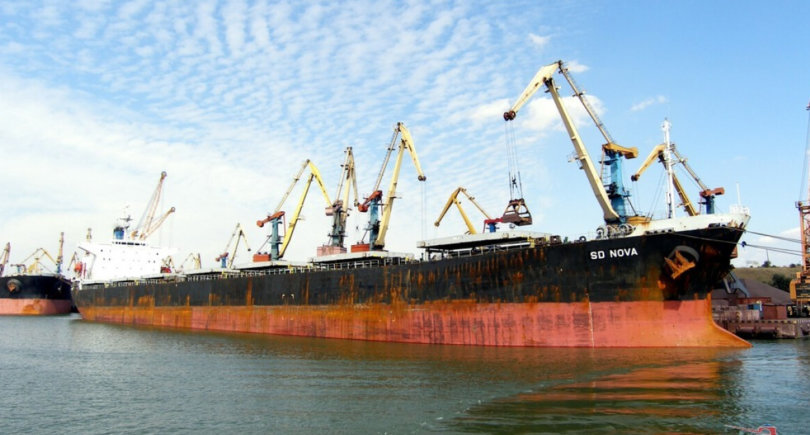 Перевозки руды морским транспортом в 2019 году выросли на половину