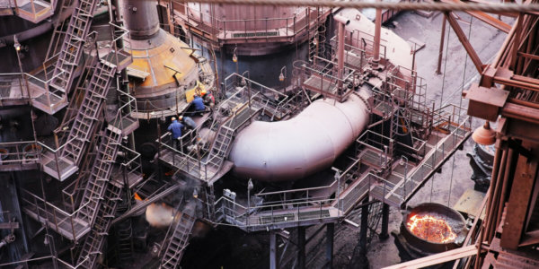 Фото – «Запорожсталь» за три года сэкономила на газе 1,4 млрд грн