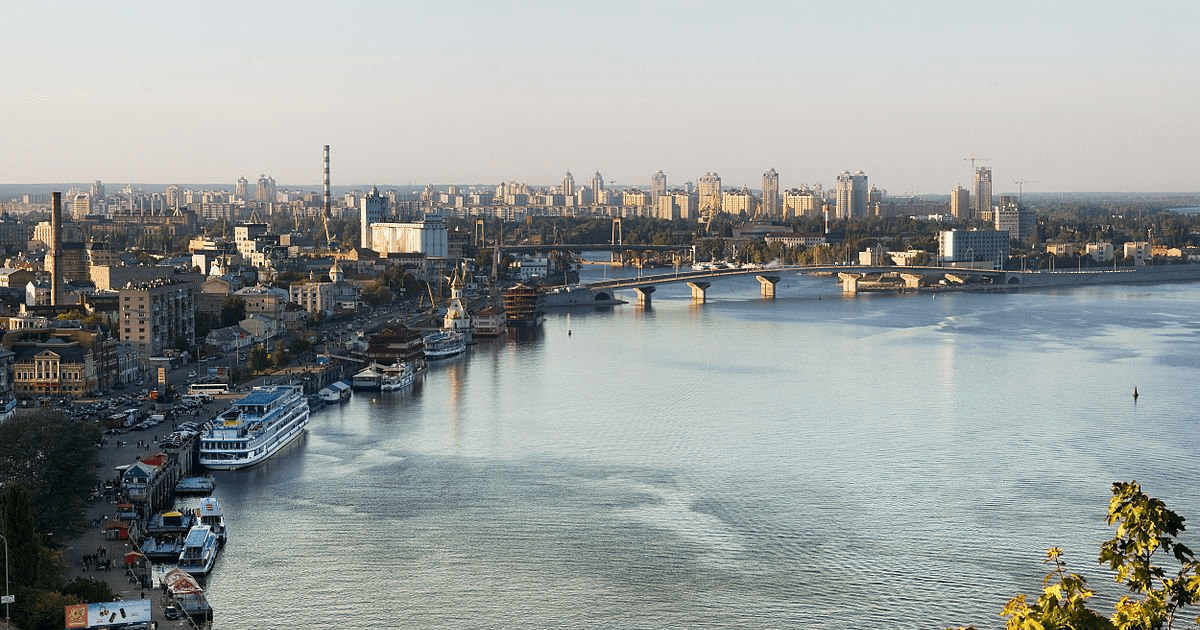 Киевский речной порт расширил номенклатуру грузов за счёт металлолома (с)мkrp.com.ua