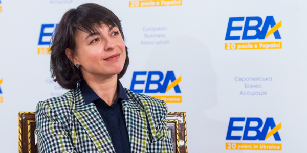 Photo – Anna Derevyanko, “We have a chance to equalize the terms for doing business”