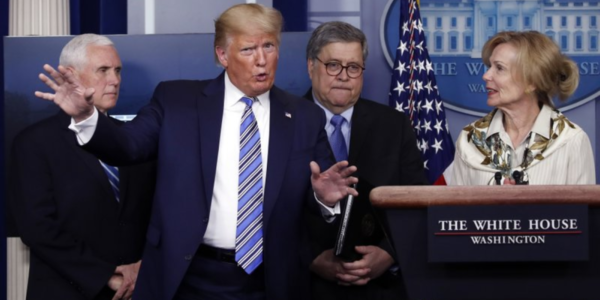 Фото – Трамп хоче відновити економічну активність США