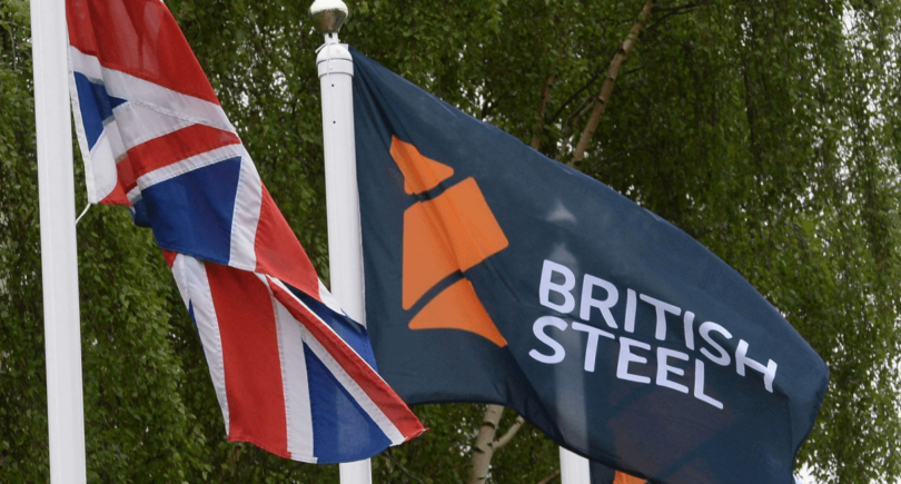 Jigye обеспечила защитой от коронавируса сотрудников British Steel (c) Sky News