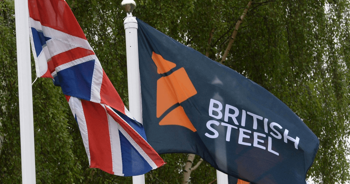 Jingye закроет сделку о покупке British Steel 9 марта (c) Sky News