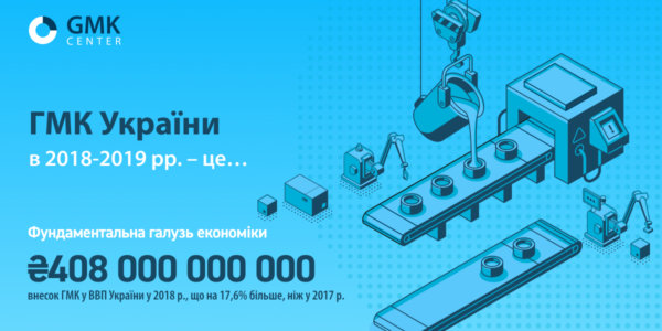 Фото – Підприємства ГМК забезпечують кожну восьму гривню ВВП України
