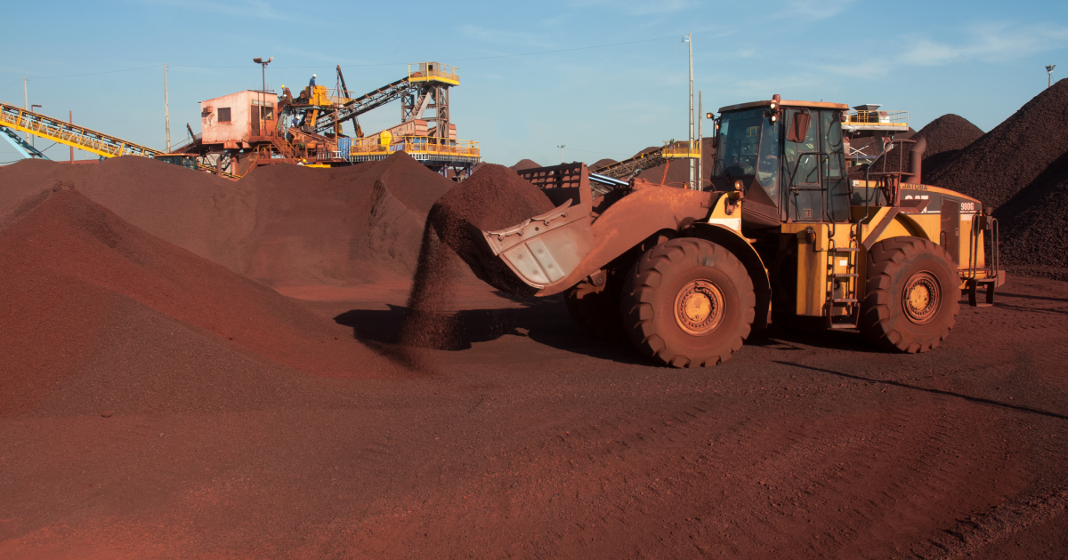 Австралия в марте нарастила экспорт железной руды в Китай (c) shutterstock.com