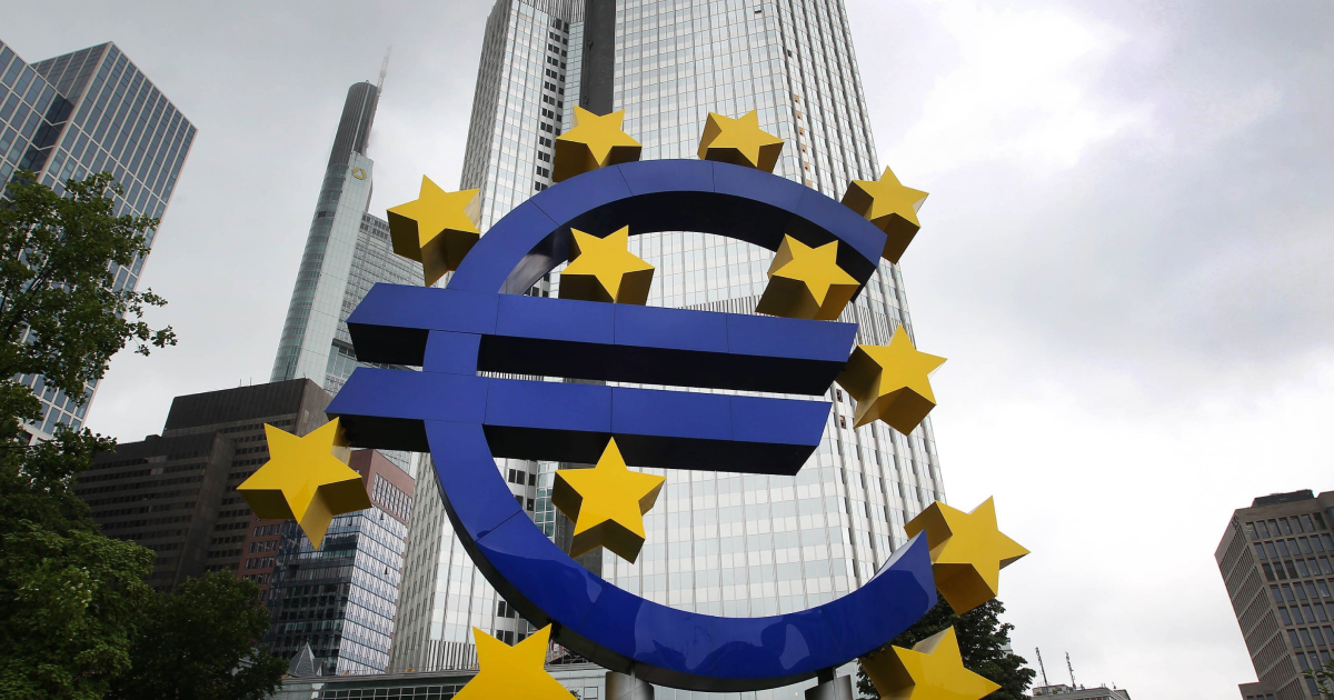 ВВП еврозоны в первом квартале упал на рекордные 3,8% (c) dailysabah