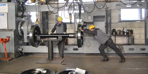 Photo – Interpipe increased production in the railway segment by 21% in Q1