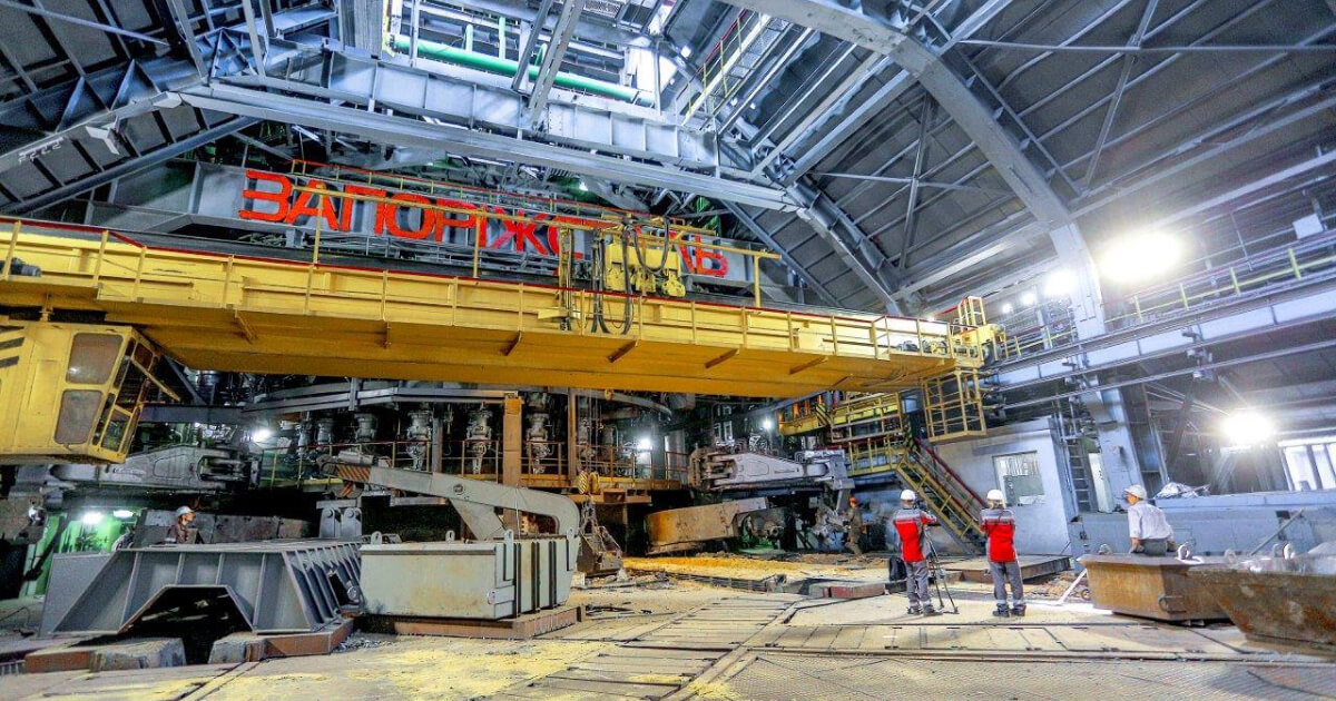 «Запорожсталь» инвестировала 180 млн грн в новый перегружатель