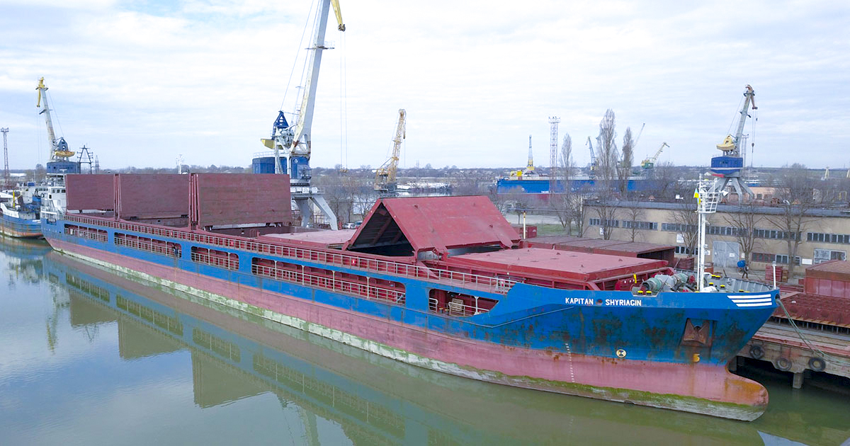 Украинские корабелы продолжают строительство и ремонт судов (с) facebook.com/idsr.com.ua