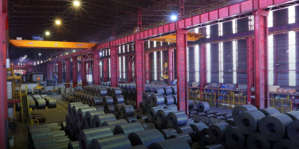 Photo – Metinvest resumes operation at Metinvest Trametal in Italy
