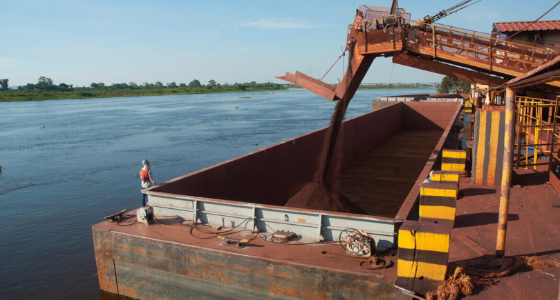 В марте экспорт руды через морпорты Украины вырос на 49% (с) shutterstock.com
