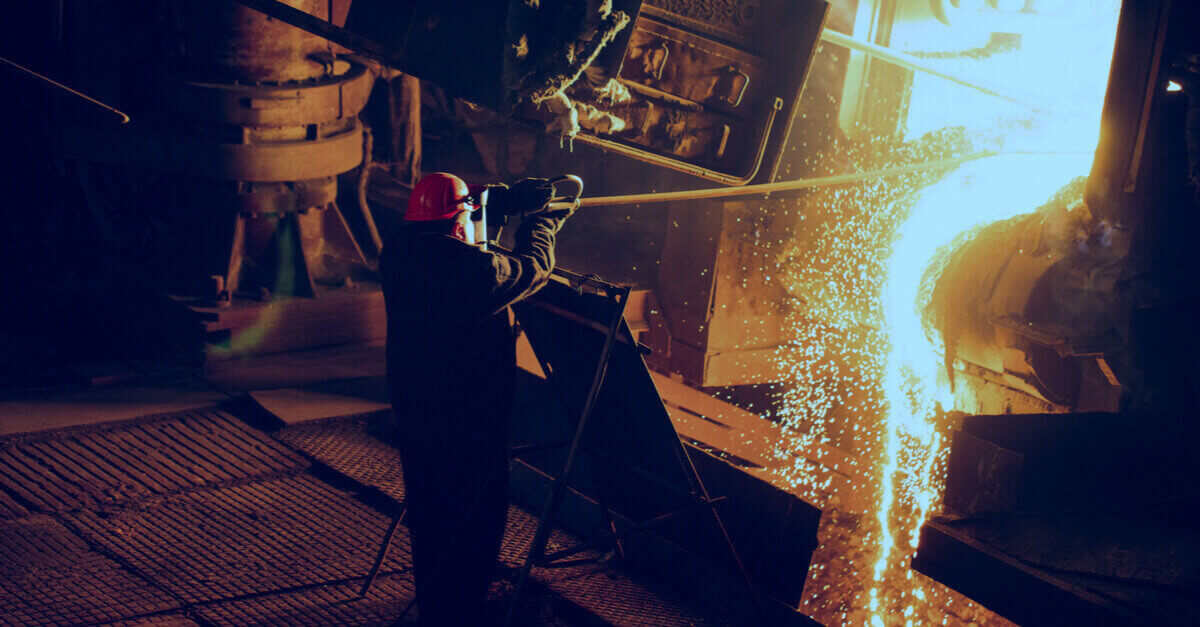 Турецкие сталелитейщики намерены сохранить производство в карантин (c) shutterstock.com