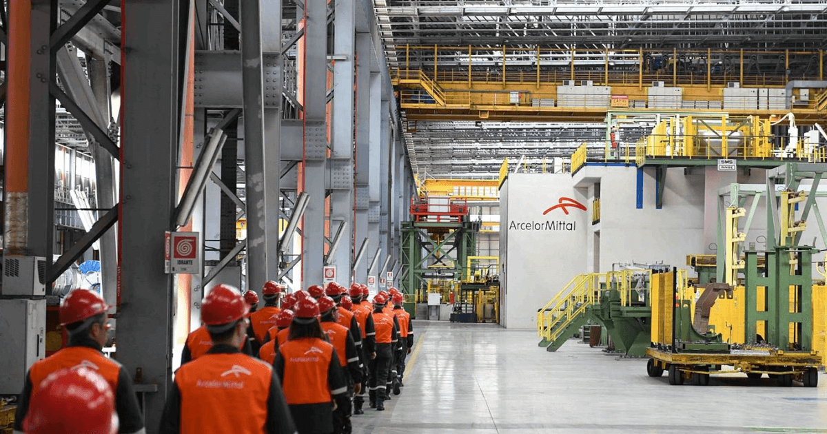 ArcelorMittal в январе-марте сократил производство стали на 12% (c) corporate.arcelormittal.com