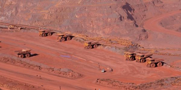 Фото – Китай в апреле увеличил импорт железной руды на 11,4%