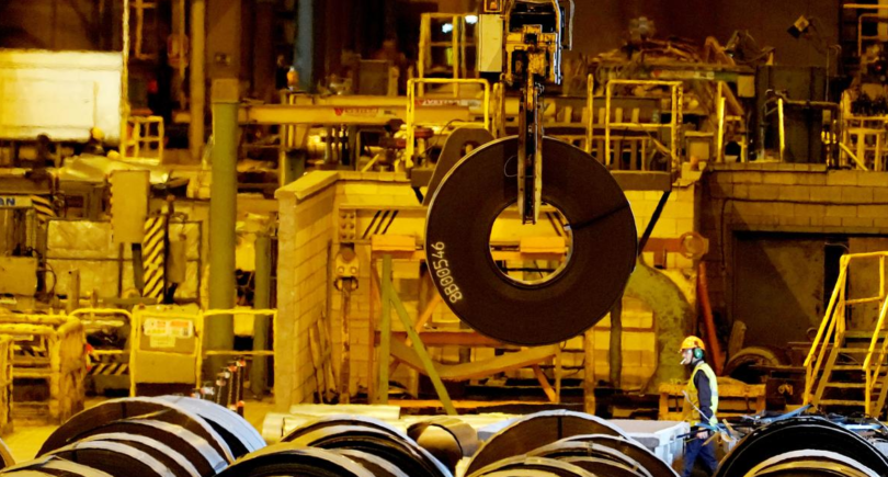 Немецкие металлурги призывают Еврокомиссию ужесточить условия импорта (c) reuters.com