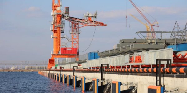 Фото – ArcelorMittal поставит 750 т шпунтовых свай для причала в Николаеве