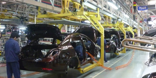 Фото – Падение автомобилестроения сильно ударило по спросу на сталь