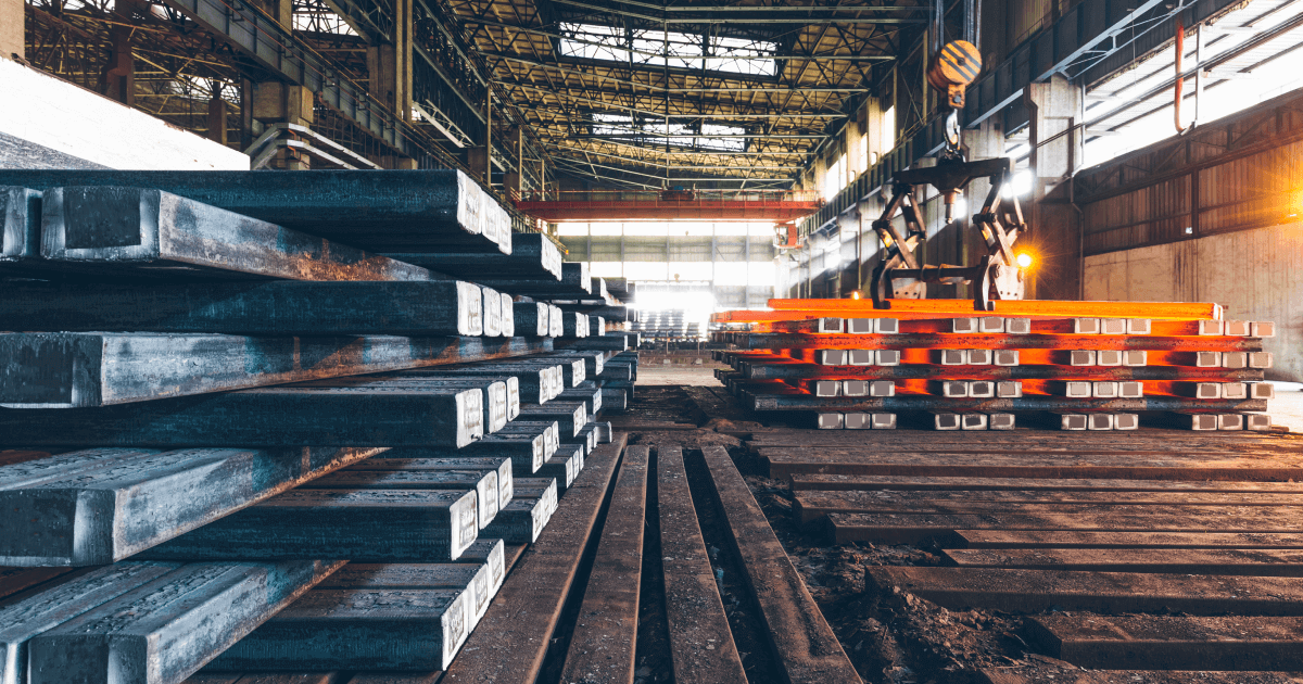 Семь центральных областей Украины потребляют 30% всей металлопродукции (c) shutterstock.com