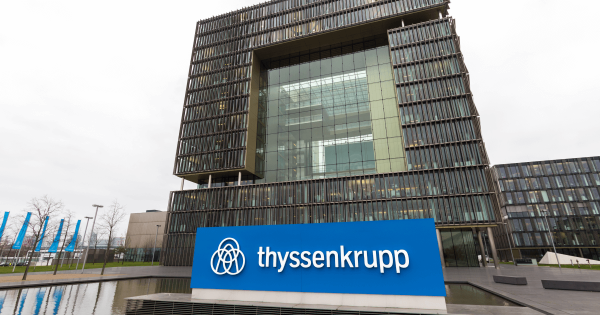 ThyssenKrupp ожидает сокращение производства стали до III квартала (c) shutterstock