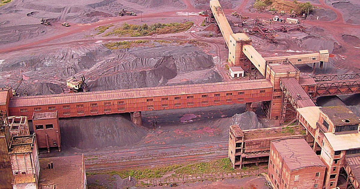 «Сухая Балка» в январе-апреле сократила добычу руды на 3,7% (c) sukhabalka.com