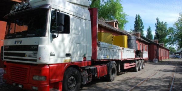 Фото – АСРЗ поставив Запорізькому феросплавному партію грейферів і ківш