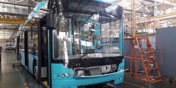 Фото – «Богдан Моторс» готов локализовать производство троллейбусов на 50%