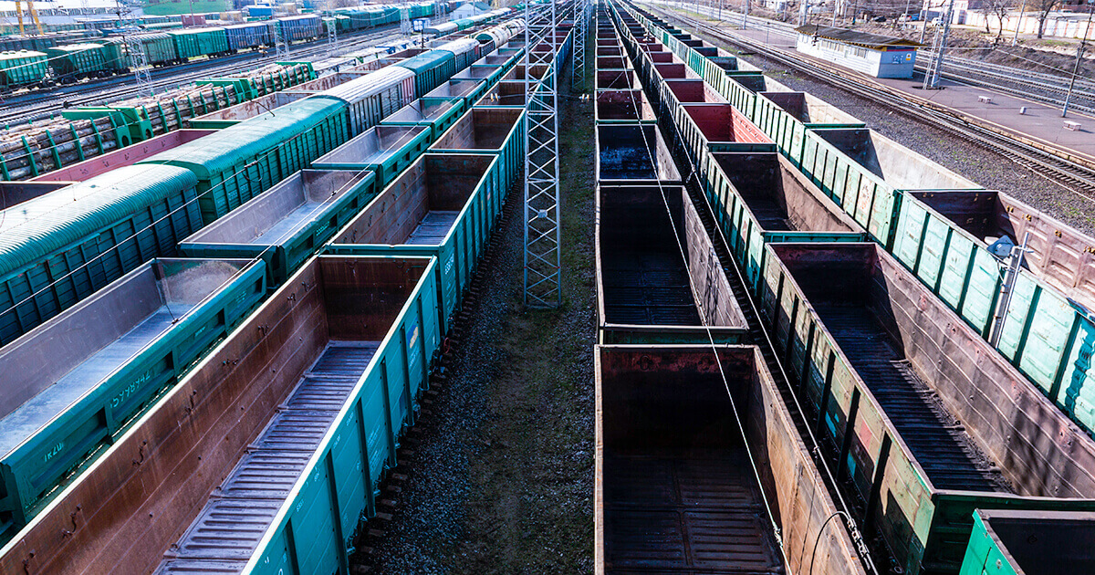 Станция «Береговая» установила суточный рекорд по обработке вагонов (c) shutterstock.com